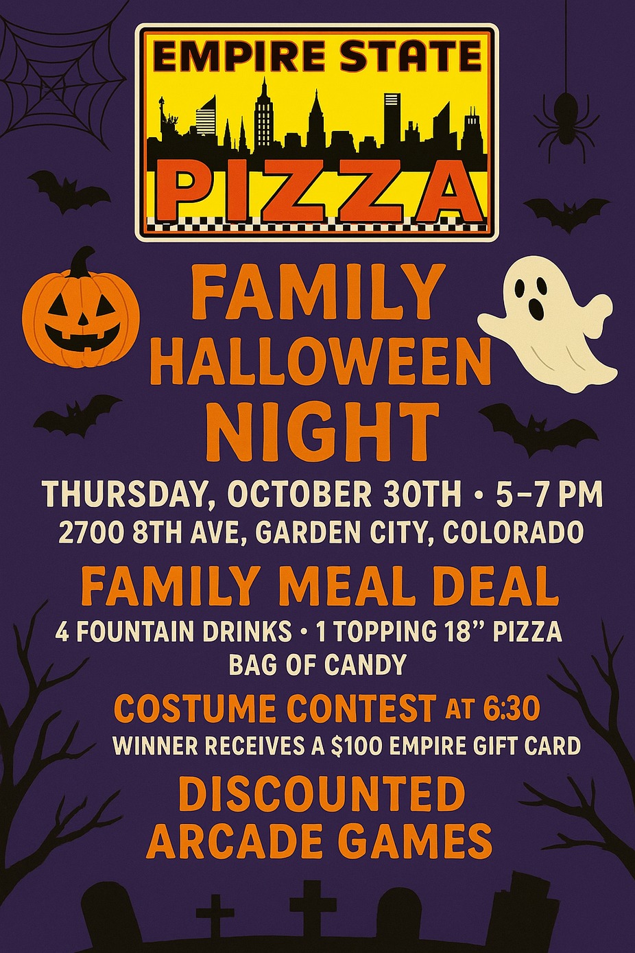 Family Halloween Night event photo