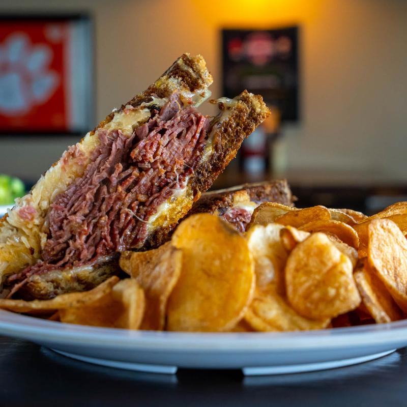*Smoked Reuben Sandwich photo