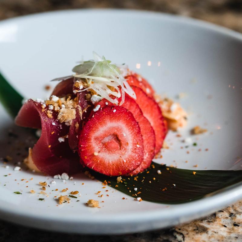 Bluefin & Strawberries photo