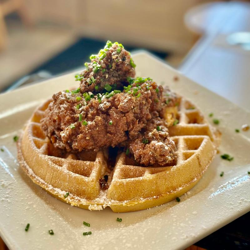 menu item 14 of 22, Chicken and Waffles
