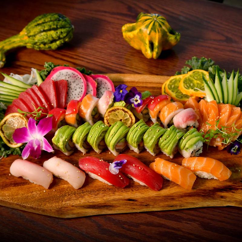 menu item 8 of 11, Sushi & Sashimi For Two