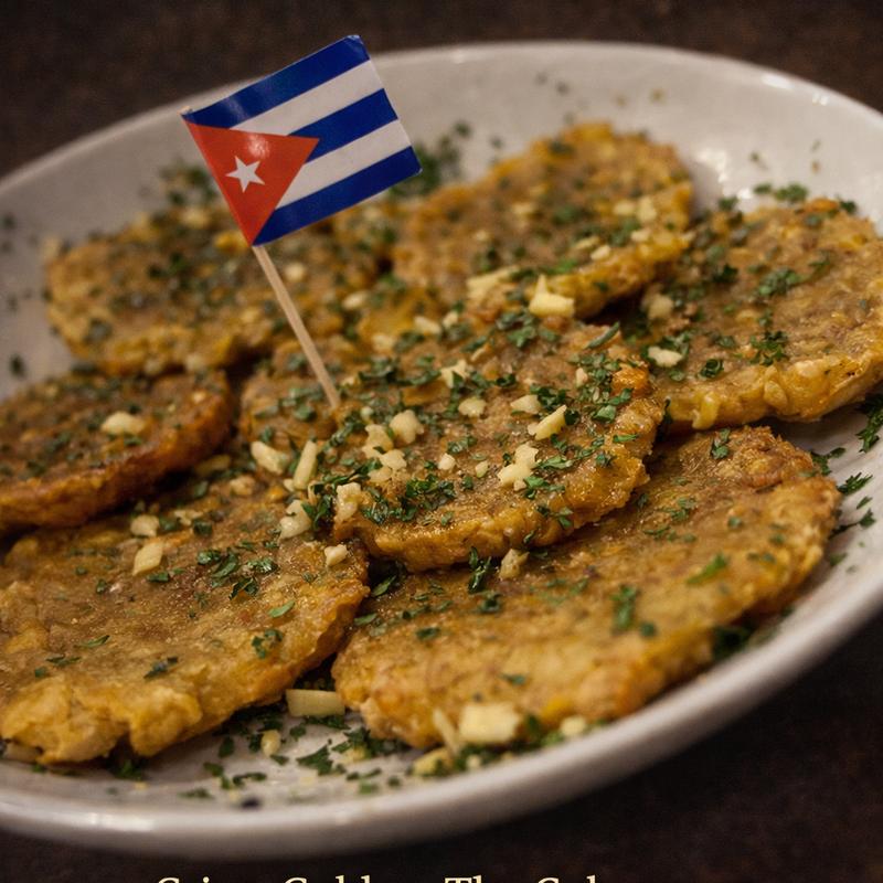 menu item 2 of 17, Tostones