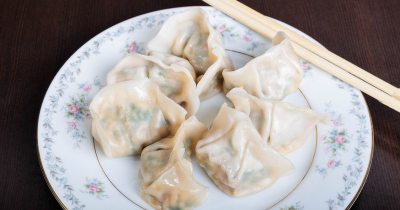 Pork dumplings
