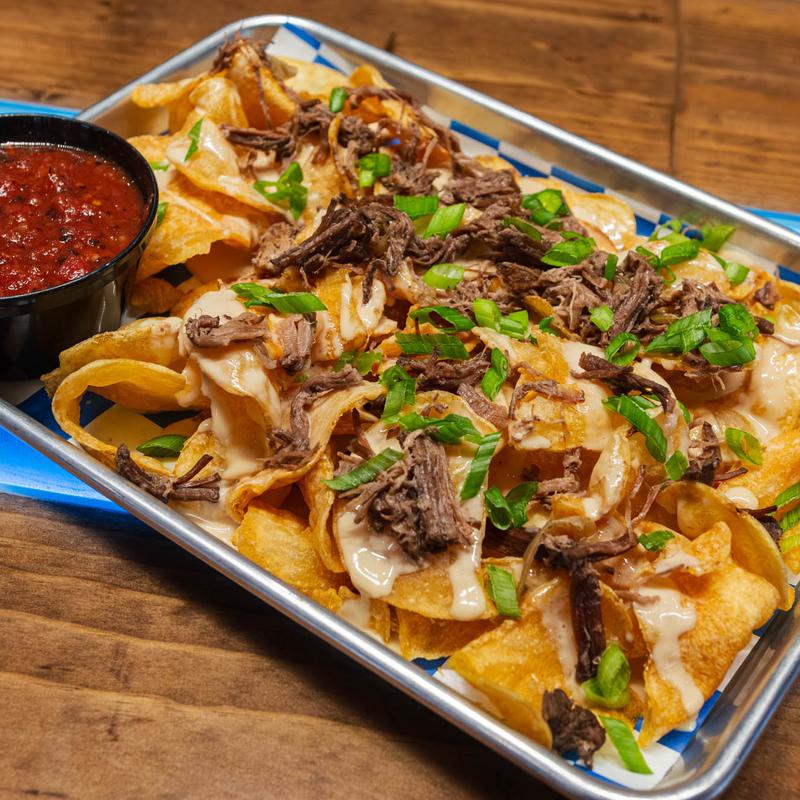 Pub Style Nachos photo