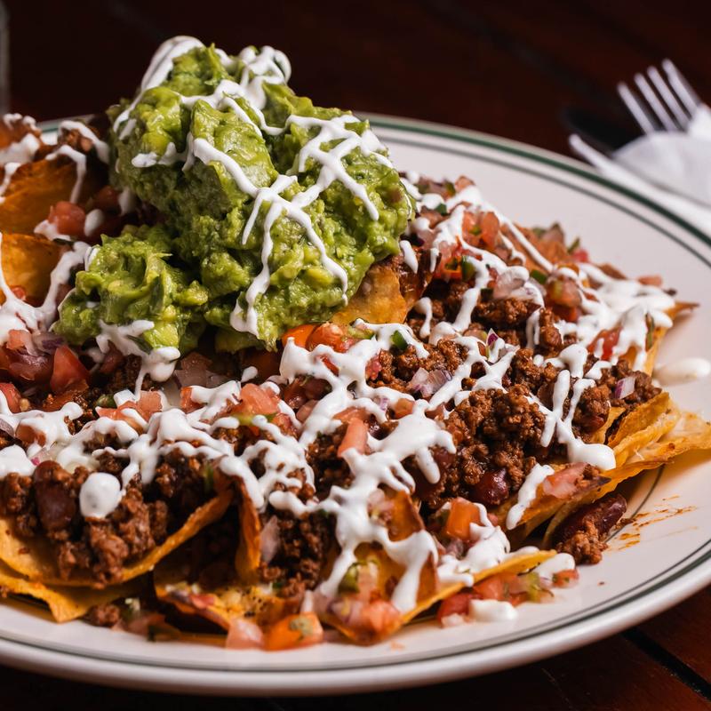 menu item 6 of 15, Nachos
