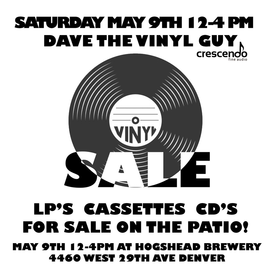 Vinyl Record Sale! New and used event photo