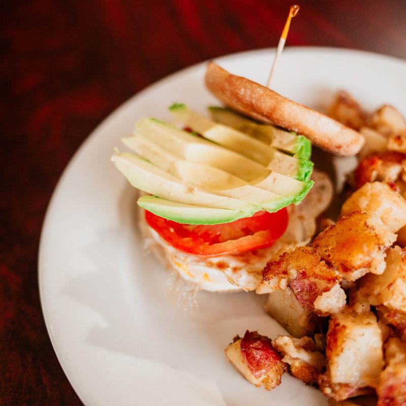 Avocado, Tomato & Egg photo