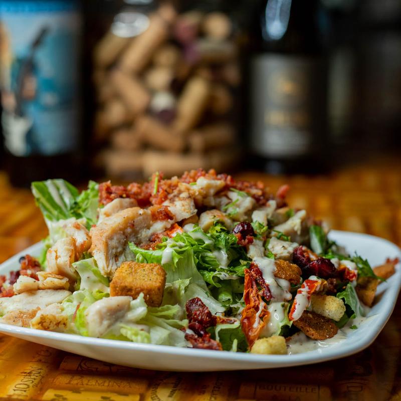 Chopped Roasted Chicken Cesar Salad photo
