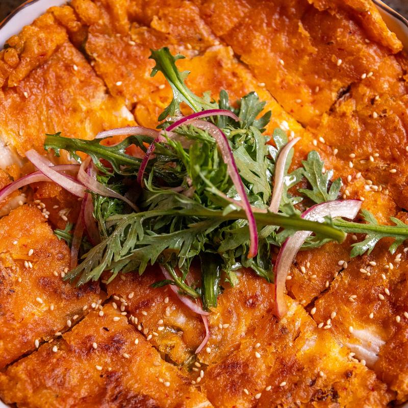 Kimchi Pancake photo