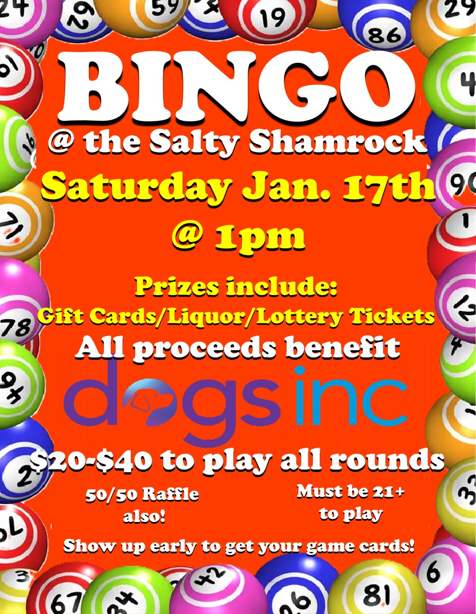 Bingo for a Cause event photo