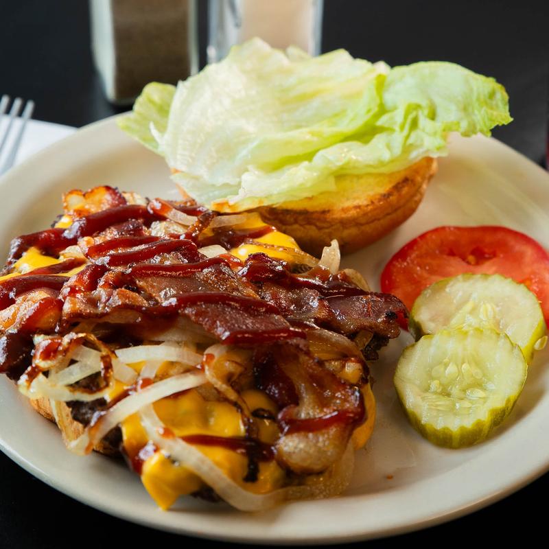 menu item 3 of 5, Judy's Deluxe (1/2 lb)