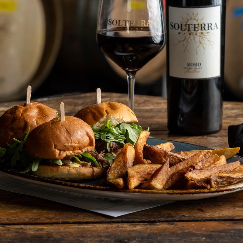 Short Rib Sliders photo