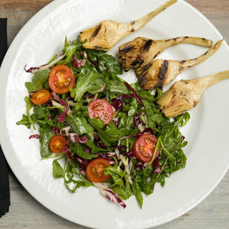 Grilled Artichokes photo