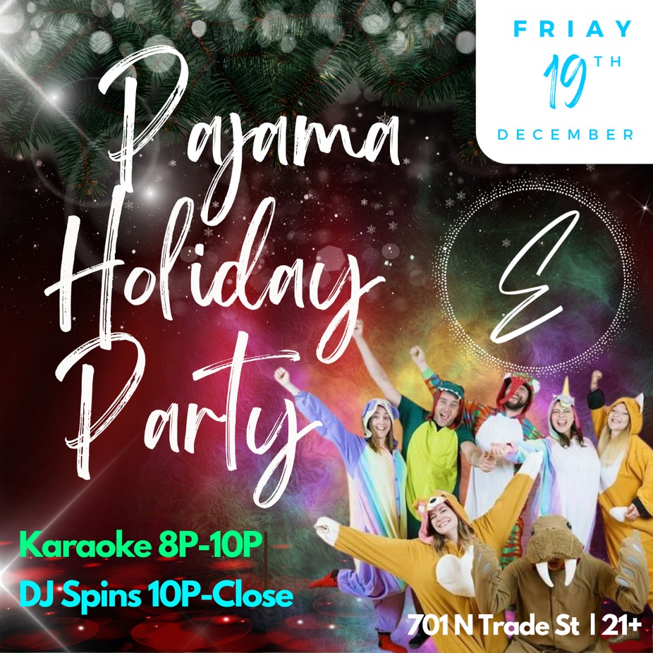 Holiday PJ Party & Drag Show event photo