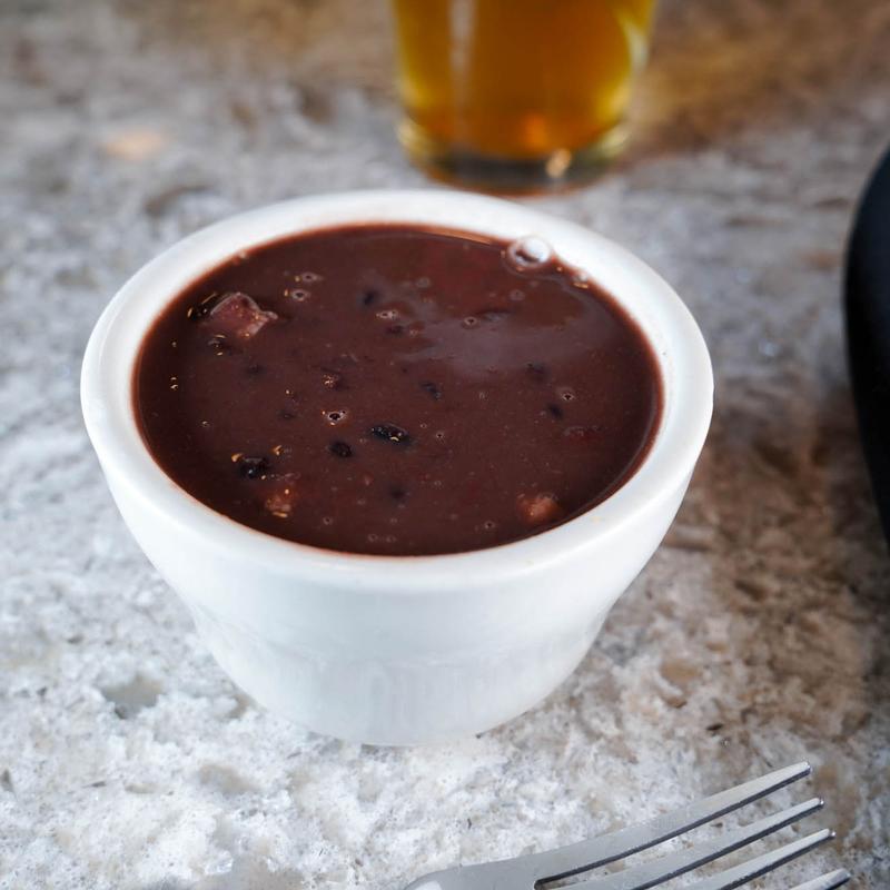 Black Beans & Bacon photo