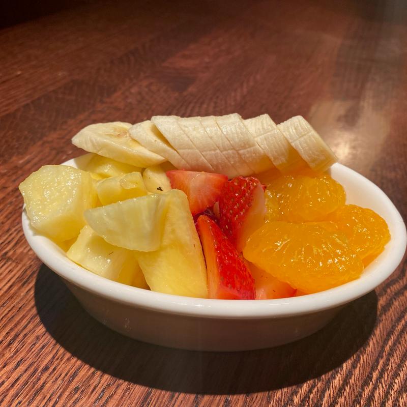 Fresh Fruit Boat (GF, V) photo