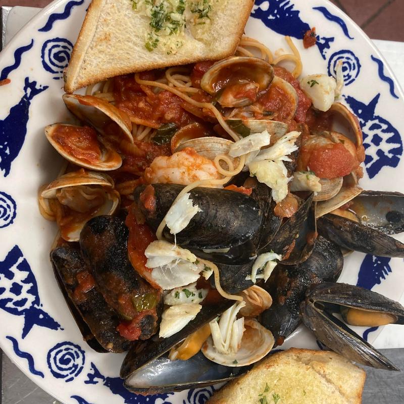 Seafood & Spaghetti photo
