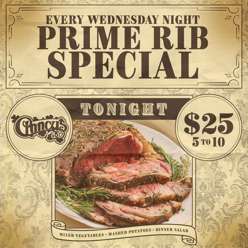 Prime Rib Dinner photo