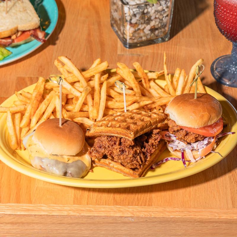 menu item 9 of 12, Slider Trio