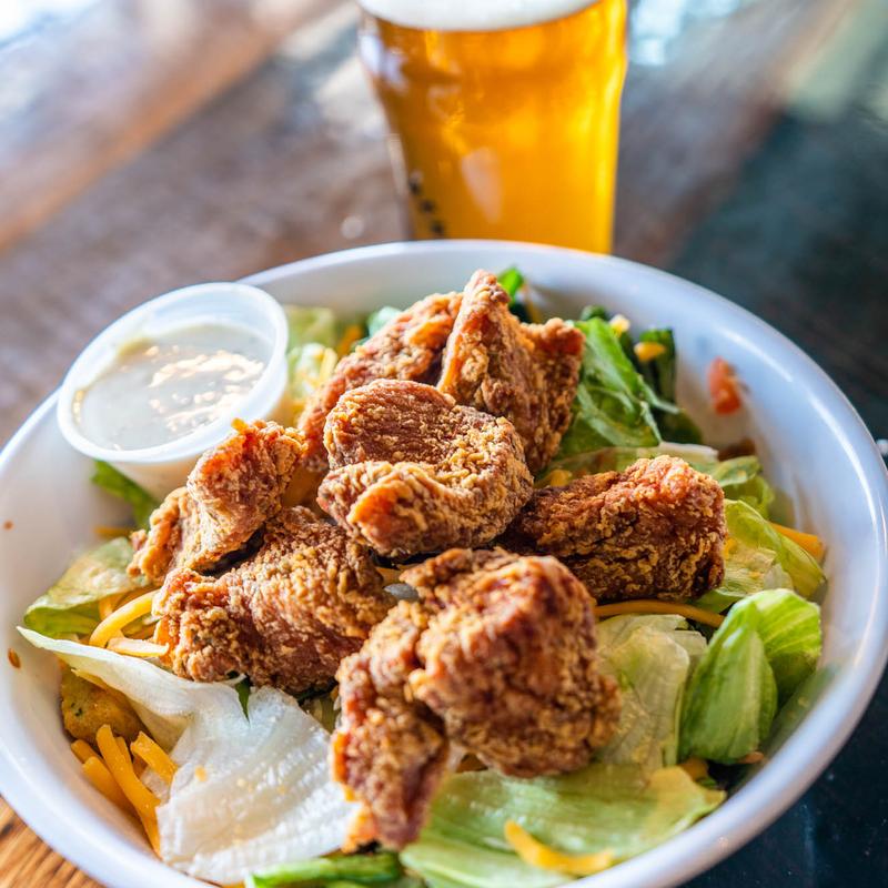 Chicken Bite Salad photo