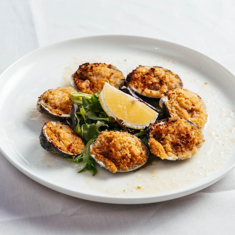 Clams Oreganata photo