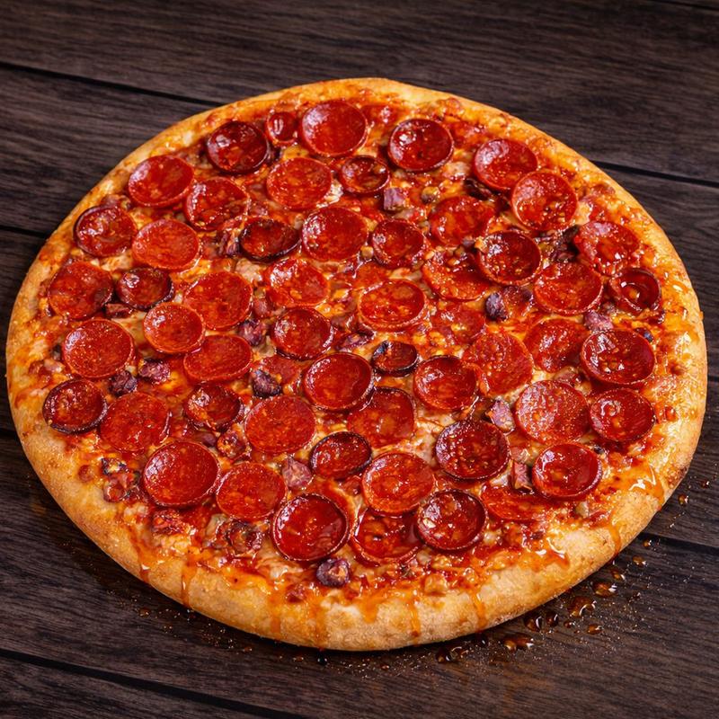 Hot Honey Pepperonini Pizza photo