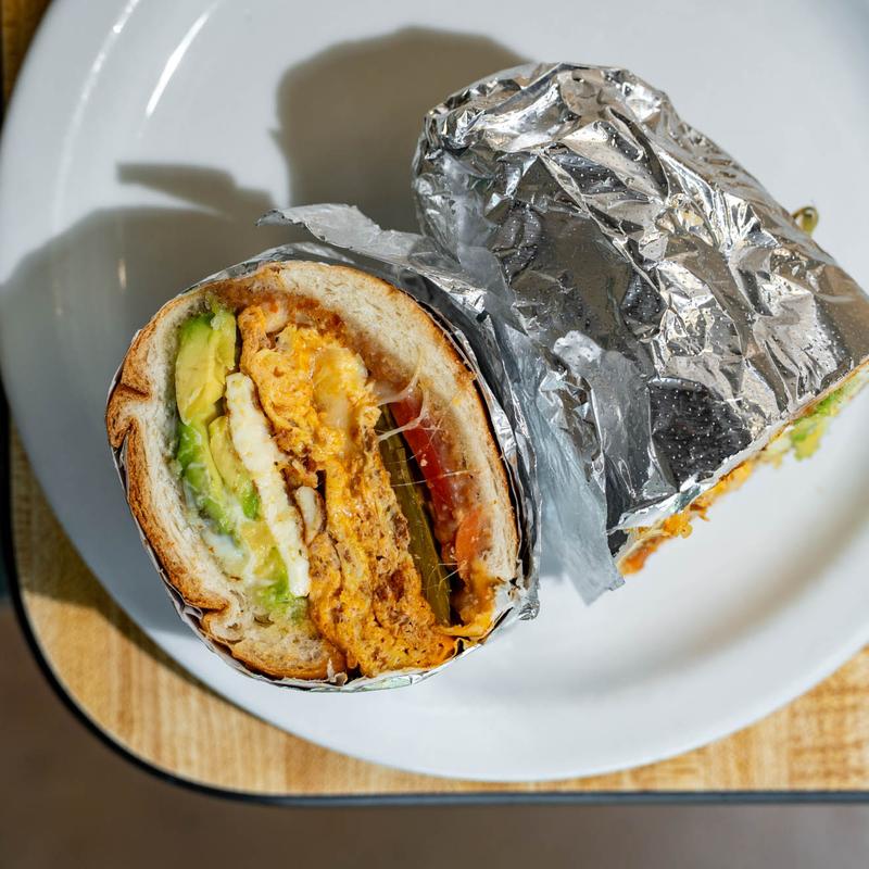 menu item 1 of 1, Breakfast Burrito