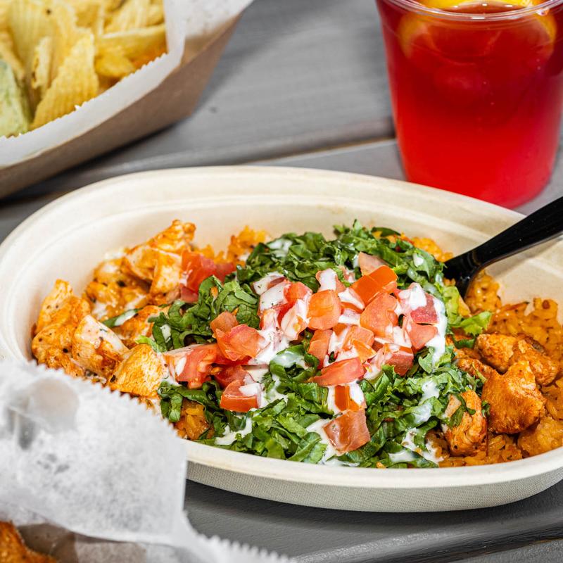 menu item 8 of 9, Buffalo Rally Wrap