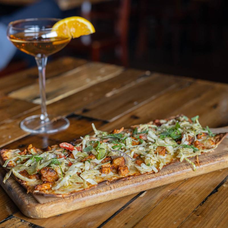 Thai Chicken Flatbread photo