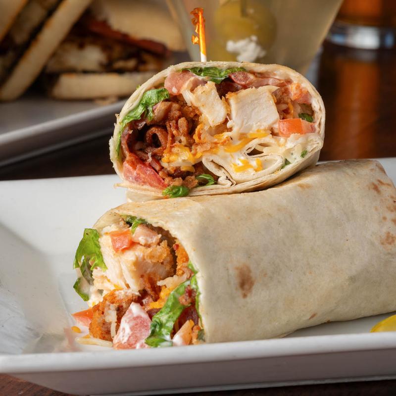 Crispy Chicken Ranch Wrap photo