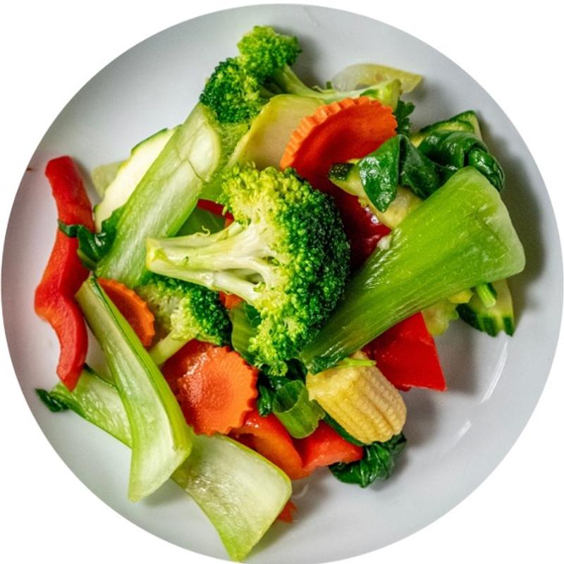 Steamed Veggies photo