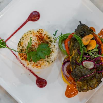 GG's Special Chicken Cafreal