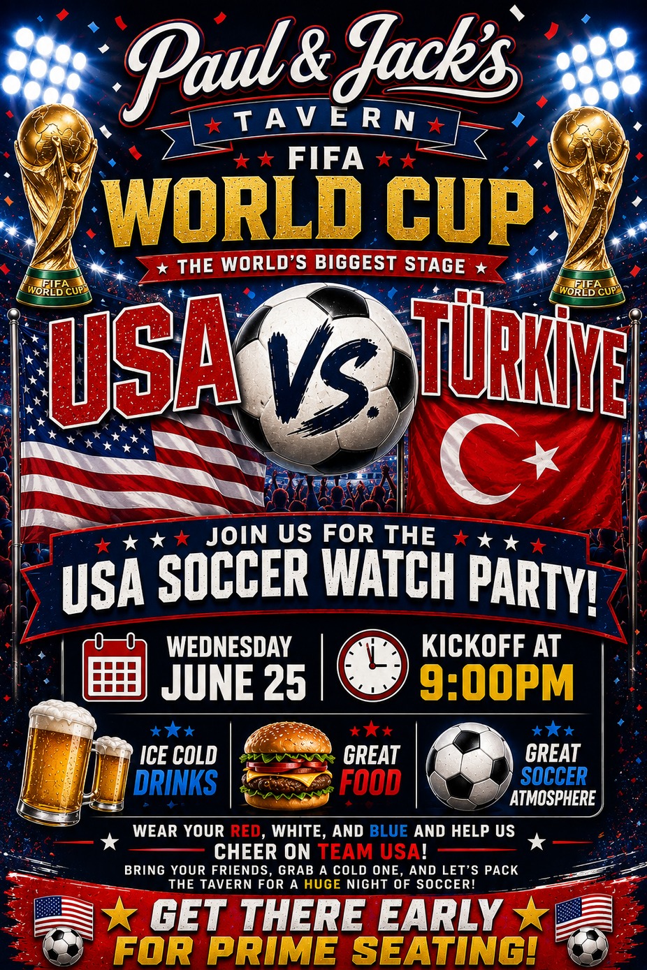 USA vs Türkiye event photo