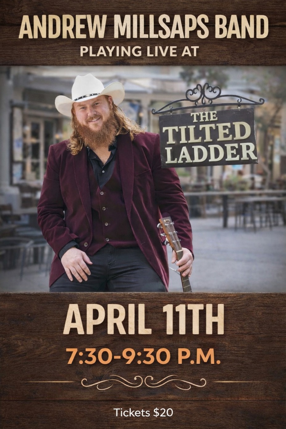 Andrew Milsaps Band event photo