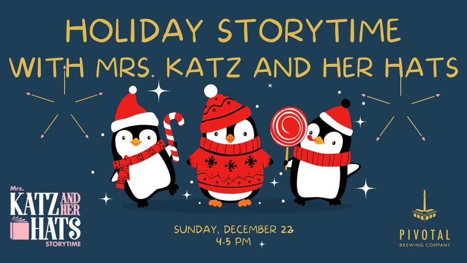 Holiday Storytime with Mrs. Katz event photo