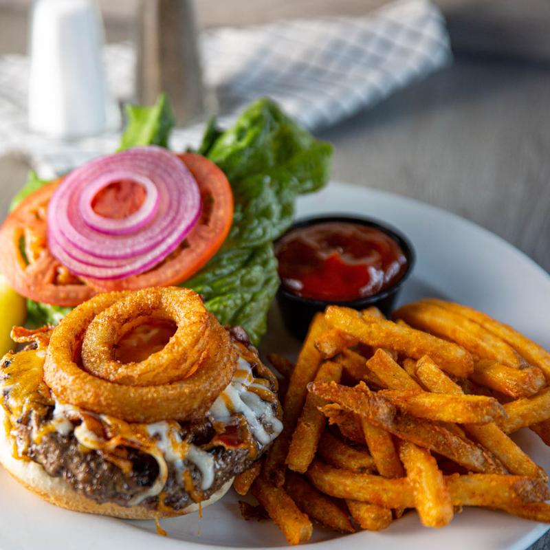Colby Jack Burger photo
