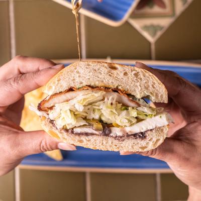 Crispy Chicken Sandwich.