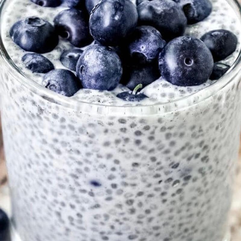 Blueberry Chia Pudding (GF) photo