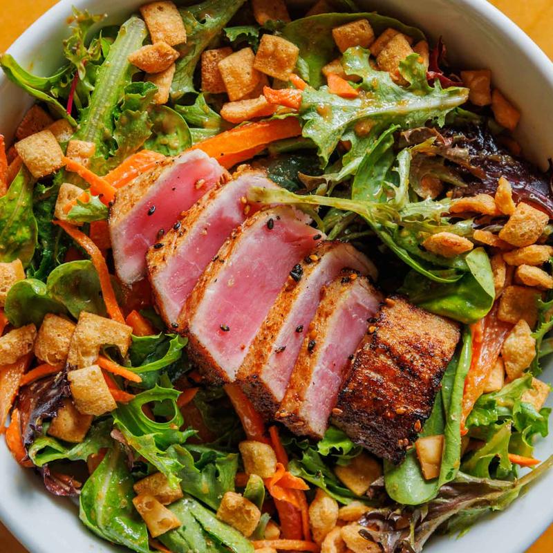 Seared Ahi Tuna Salad* photo