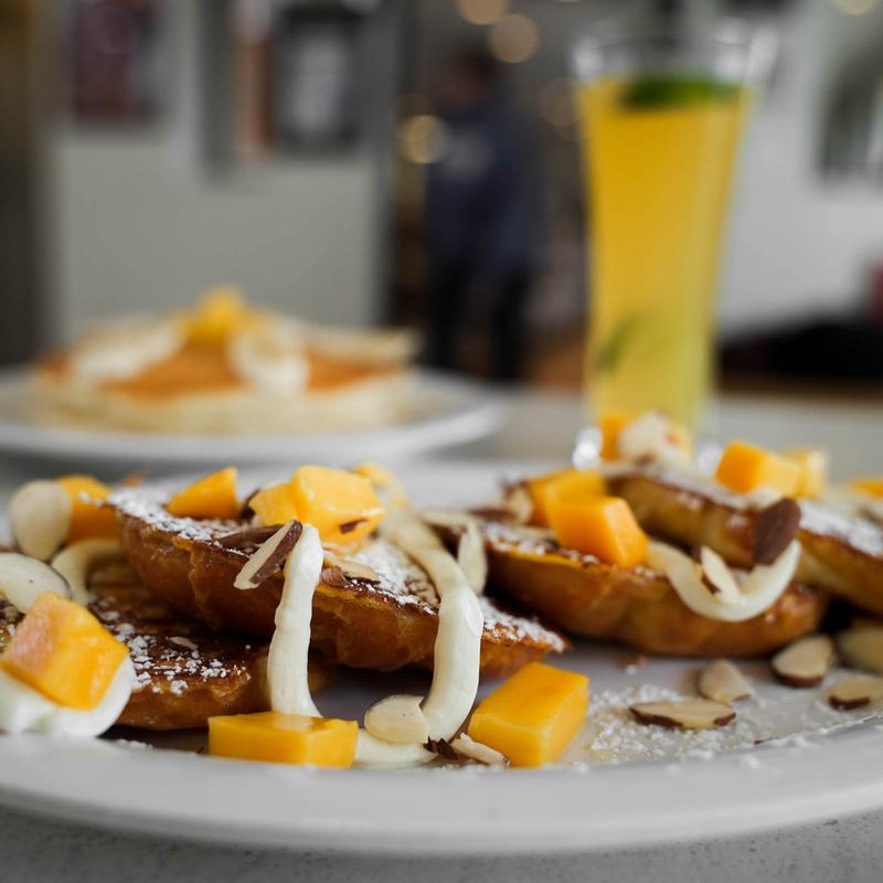 Mango Almond Croissant photo