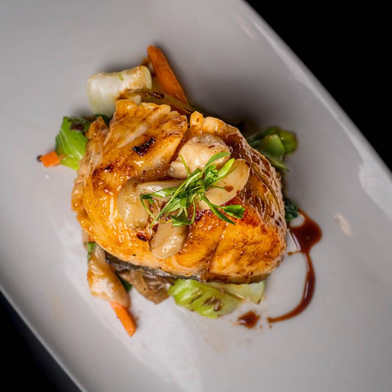 Miso Marinated Chilean Seabass photo