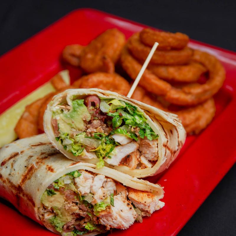 Cali Chicken Wrap photo