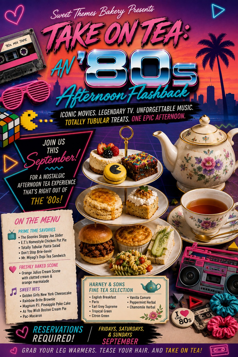 coming soon afternoon tea photo number 1