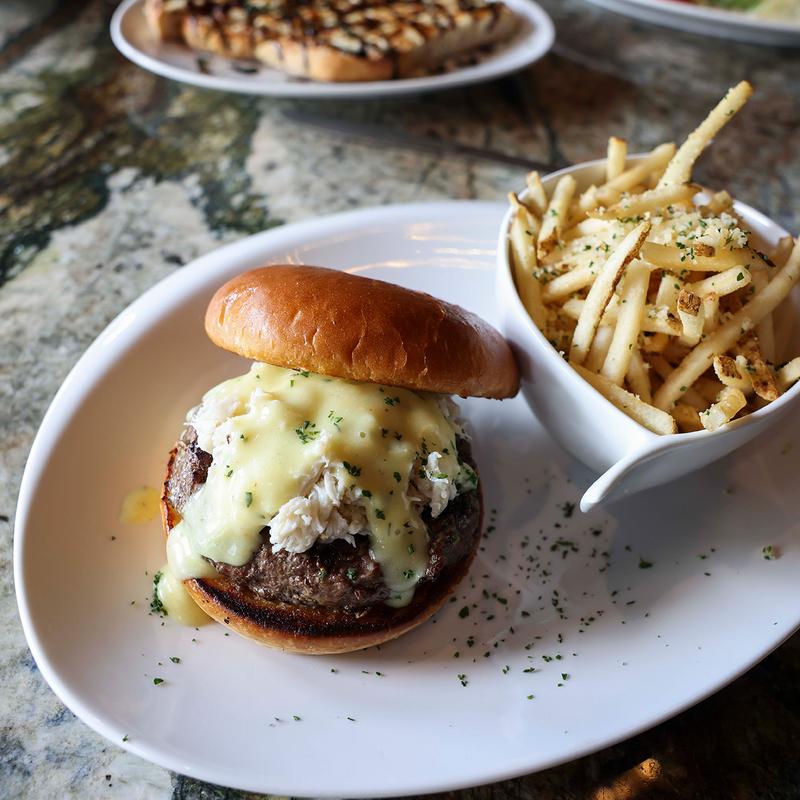 menu item 3 of 14, DELUXE OSCAR BURGER