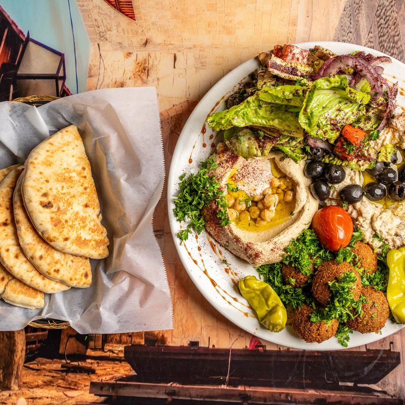 Vegetarian Plate photo