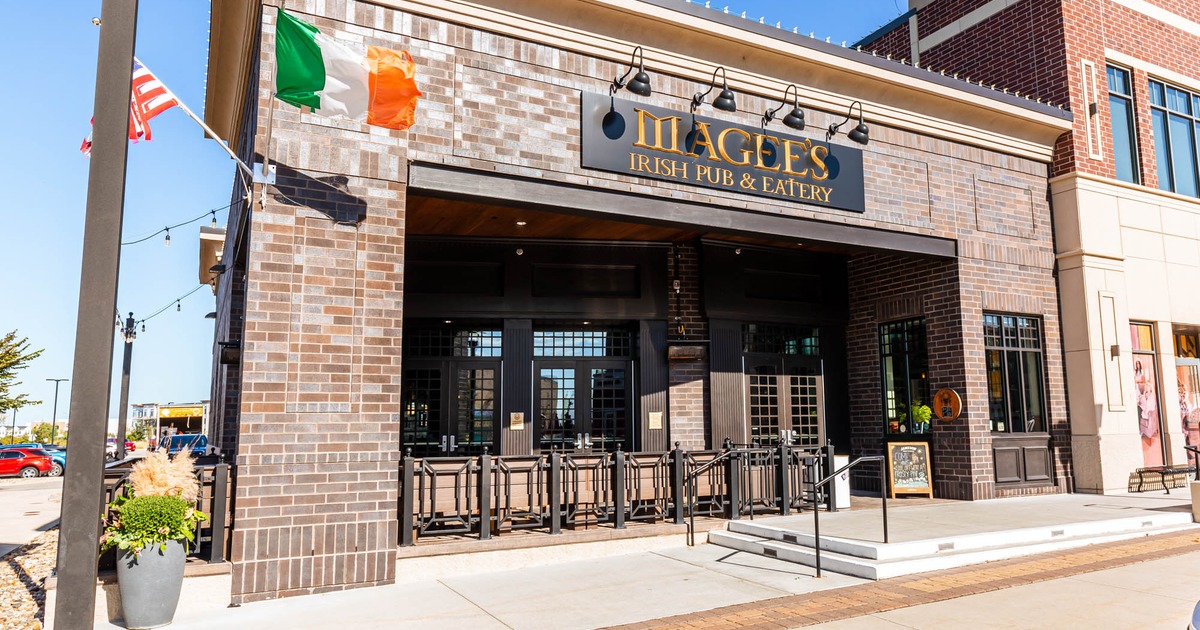 Magee's Street Elevation