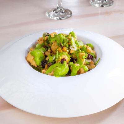 Crispy Cauliflower.