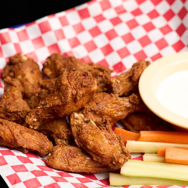 menu item 18 of 24, Chicken Wings