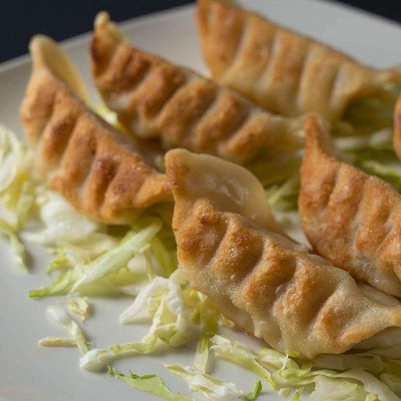 Steamed or Pan Fried Dumpling photo