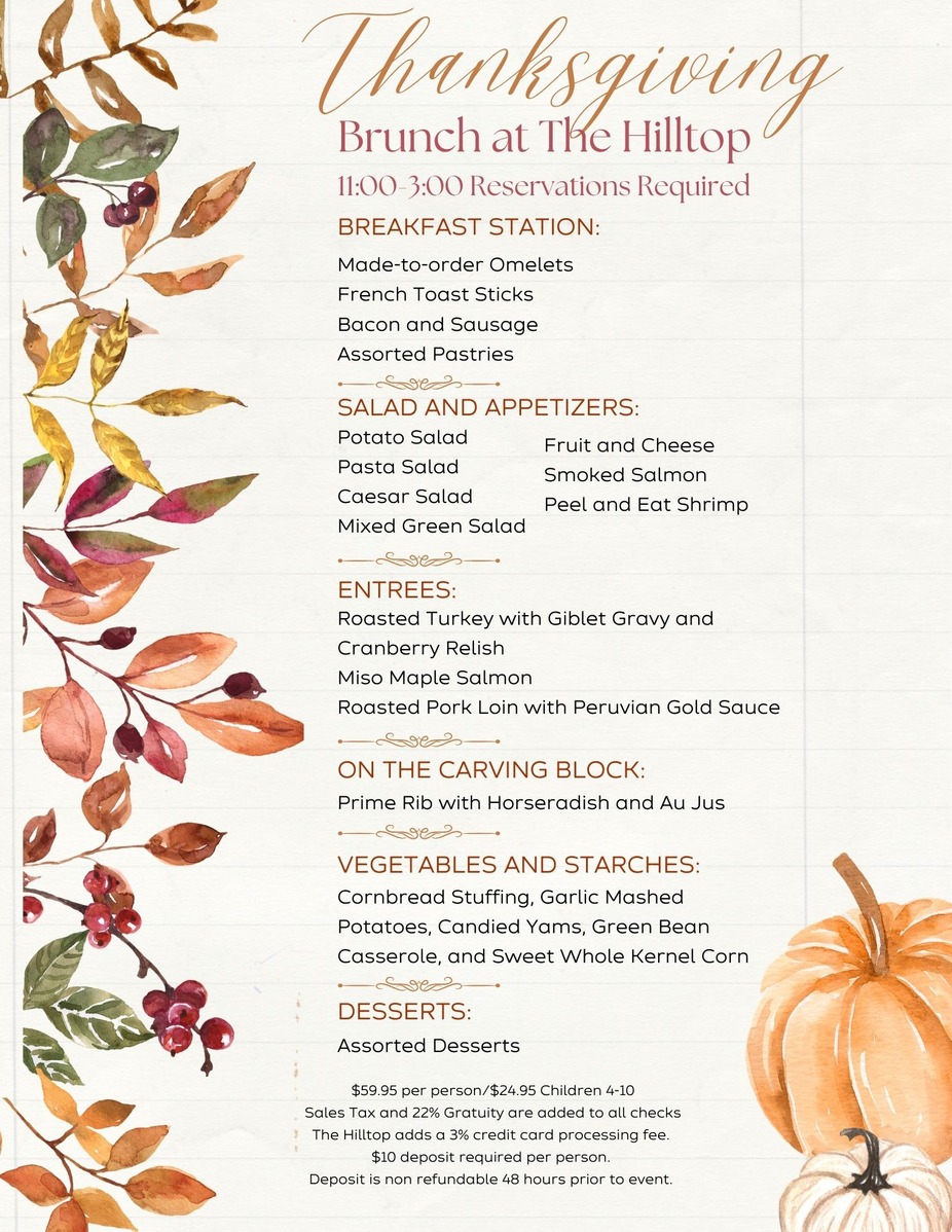 Thanksgiving event photo